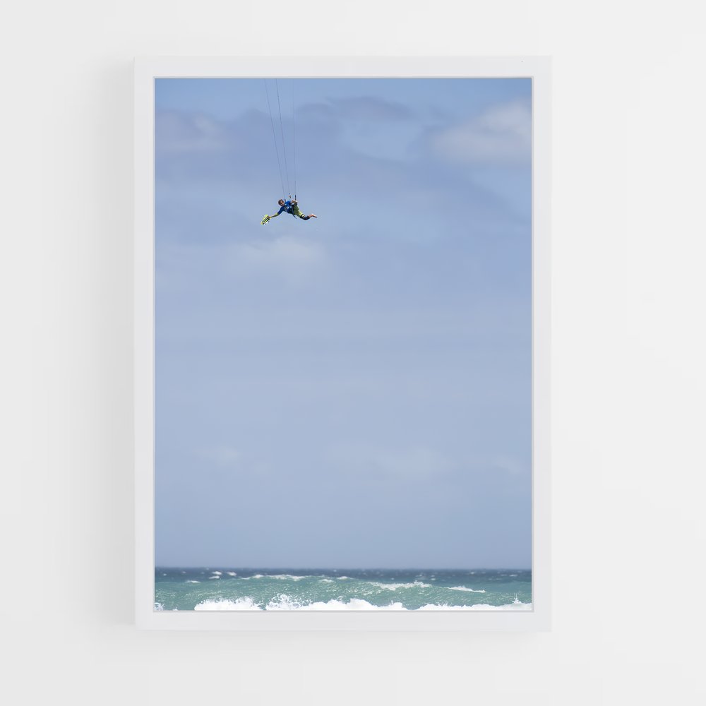 Poster Parade Océane – affiche Kitesurf (vue 3)